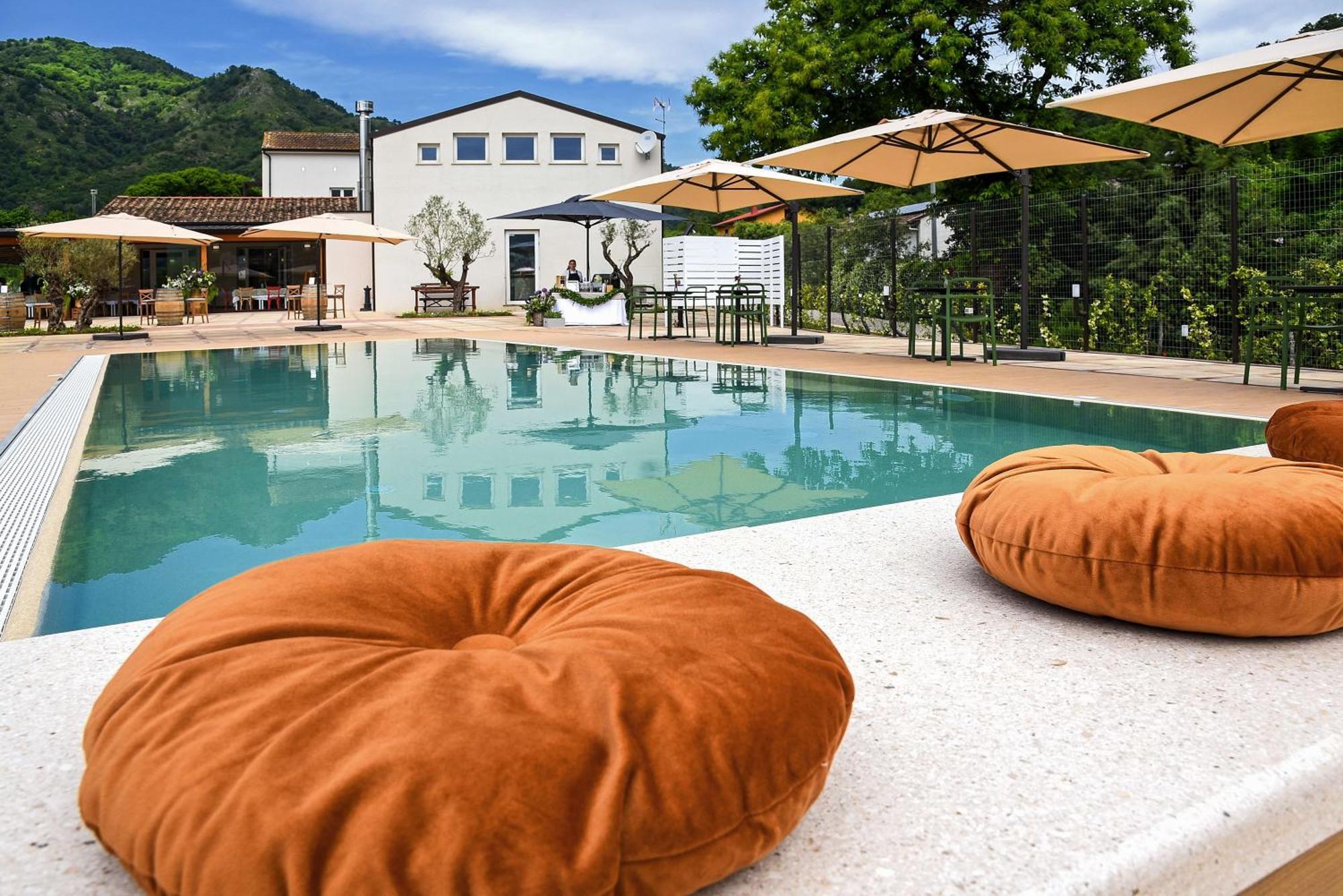 Agriturismo Guerritore Baronissi Exterior foto