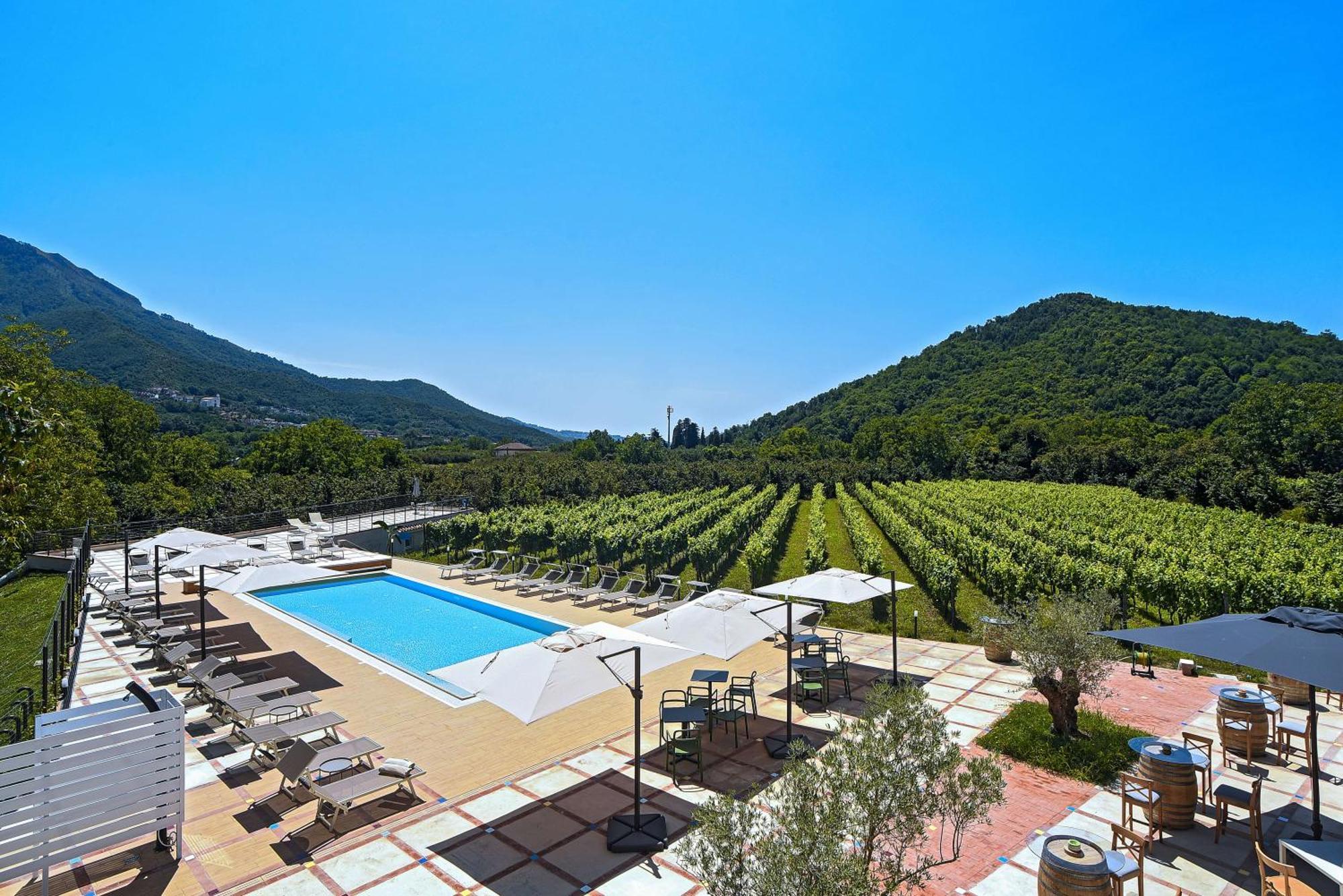 Agriturismo Guerritore Baronissi Exterior foto