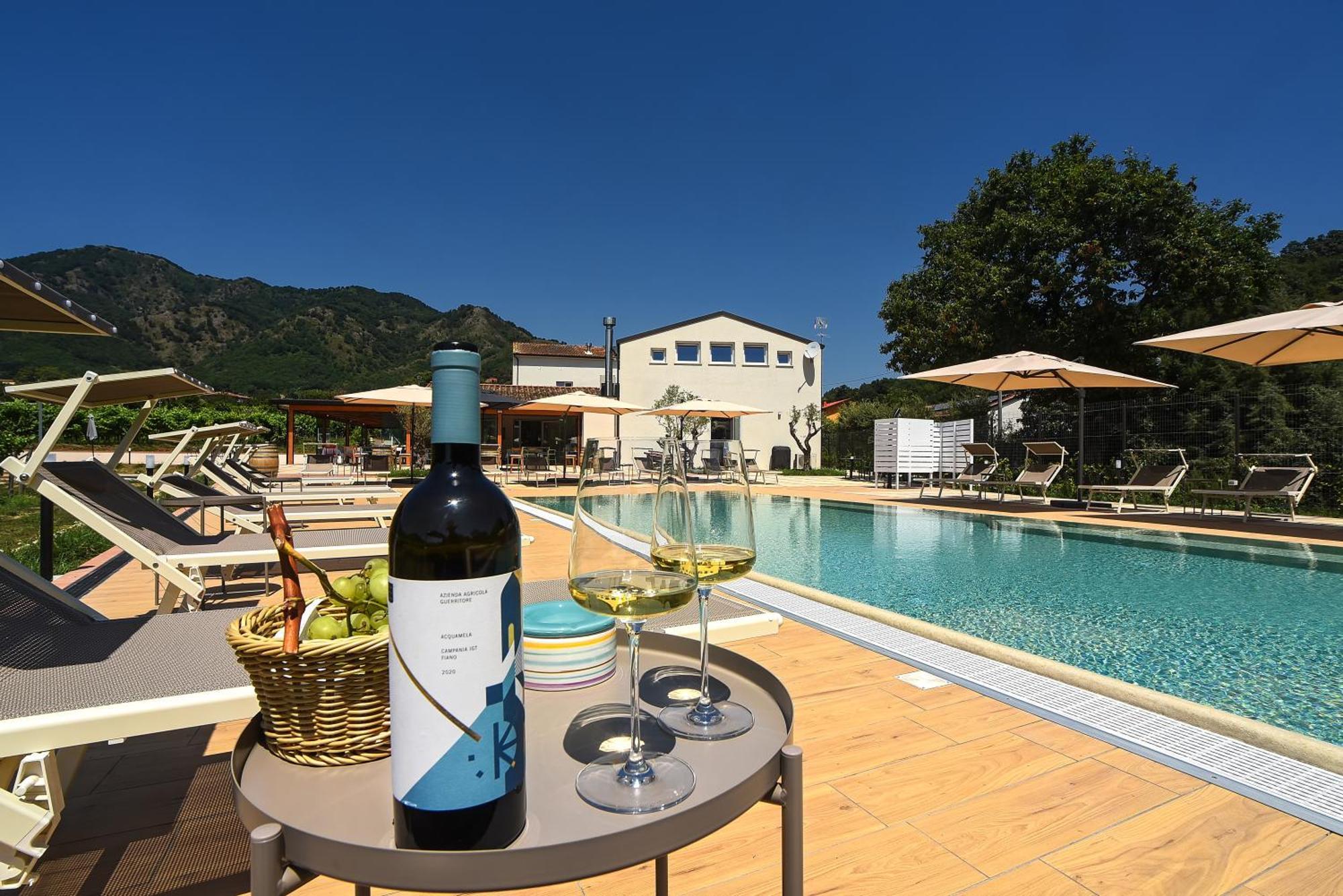 Agriturismo Guerritore Baronissi Exterior foto